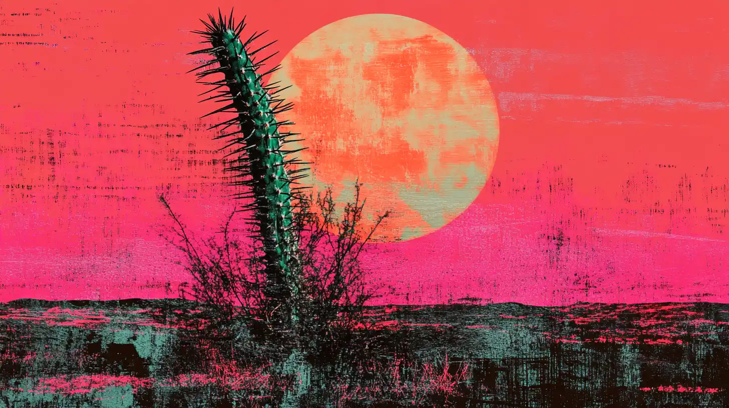 San People Of The Kalahari Chewed Hoodia Cactus