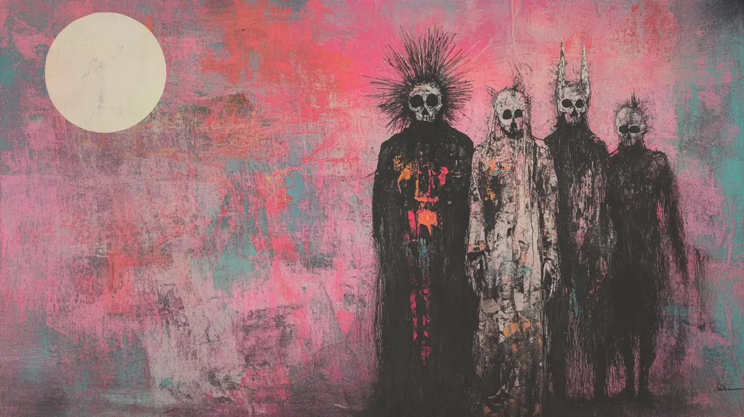 Siberian Shamans