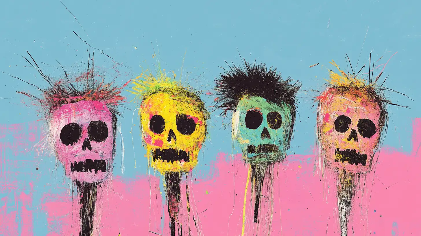 JIVARO SHRUNKEN HEADS TSANTSA