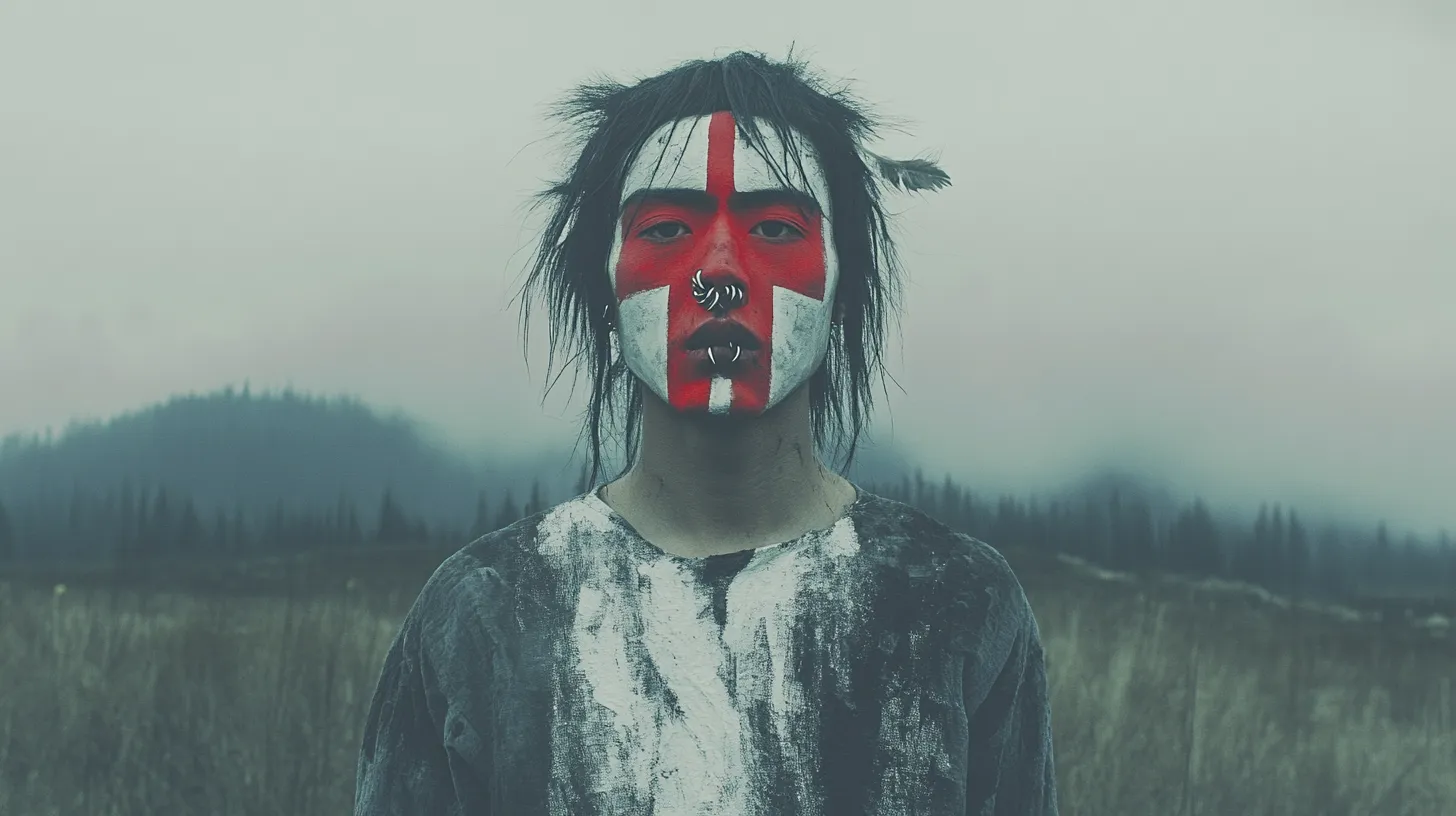 Alaskan Tlingit Warriors