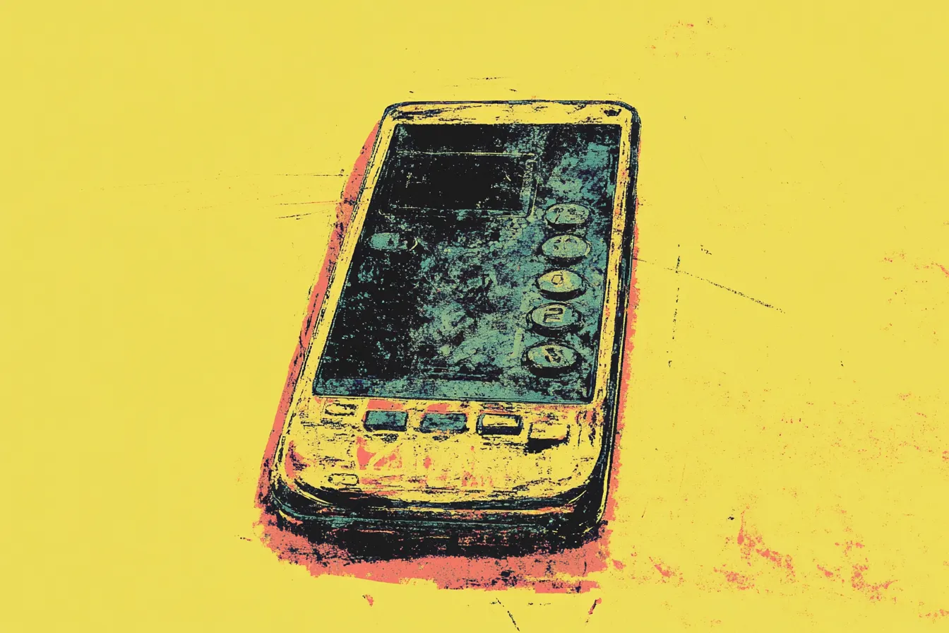 A Bulky Smart Phone