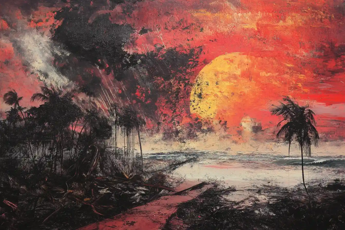 BANGLADESH CYCLONE 1991