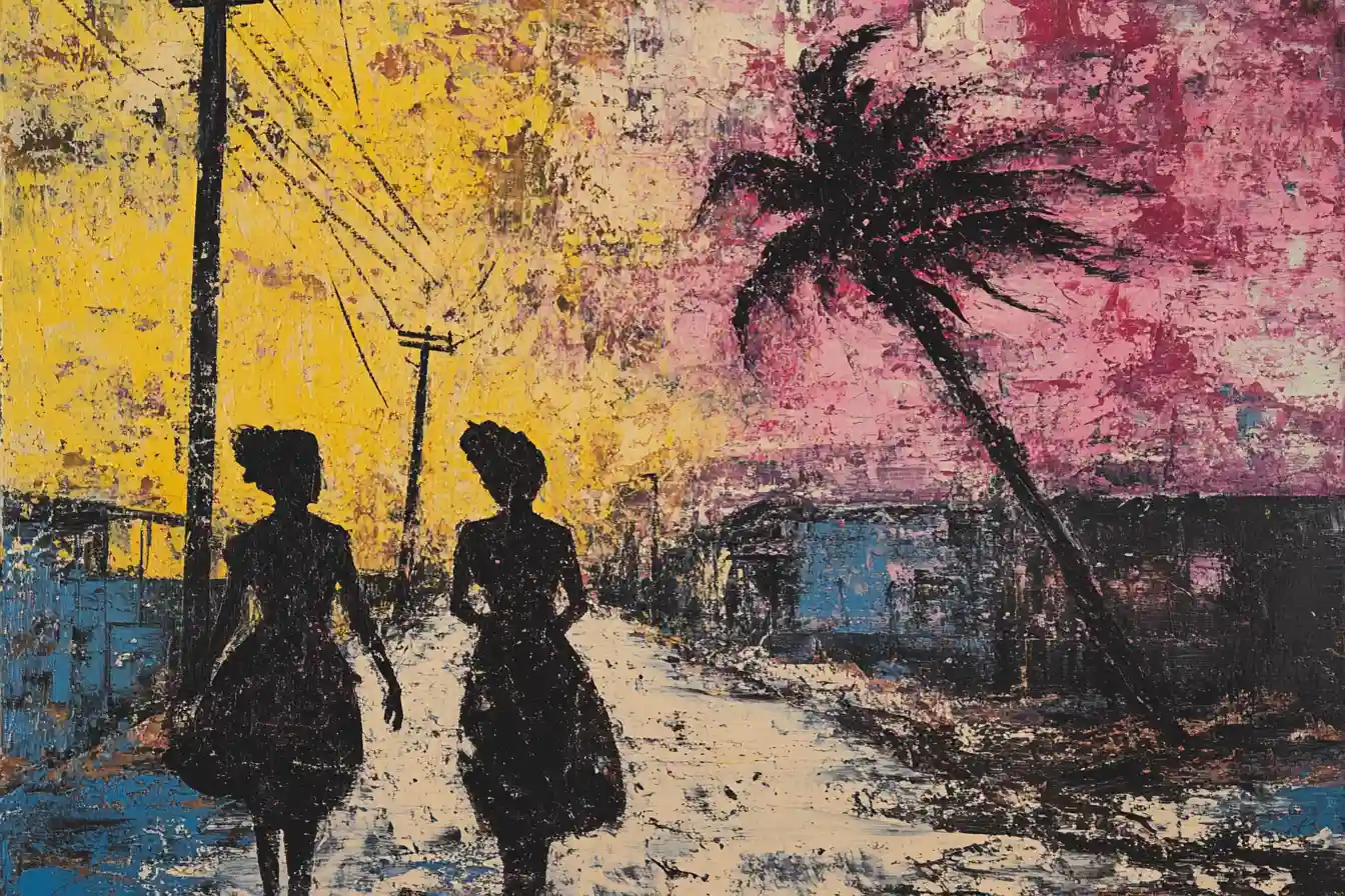 HURRICANE FLORA 1963