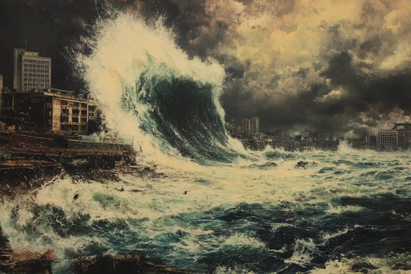 TYPHOON NINA 1975