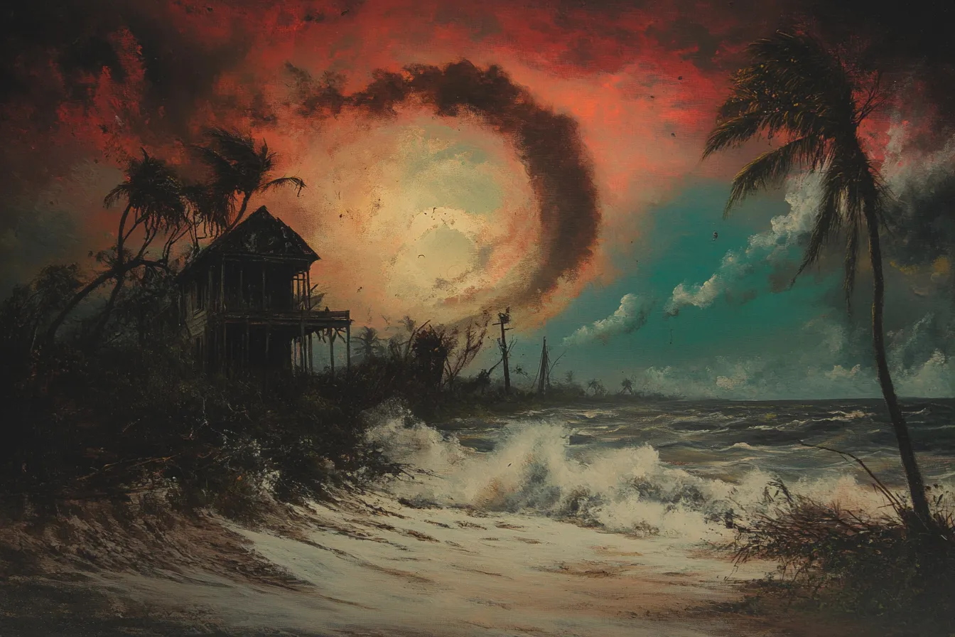 GREAT HURRICANE OF 1878