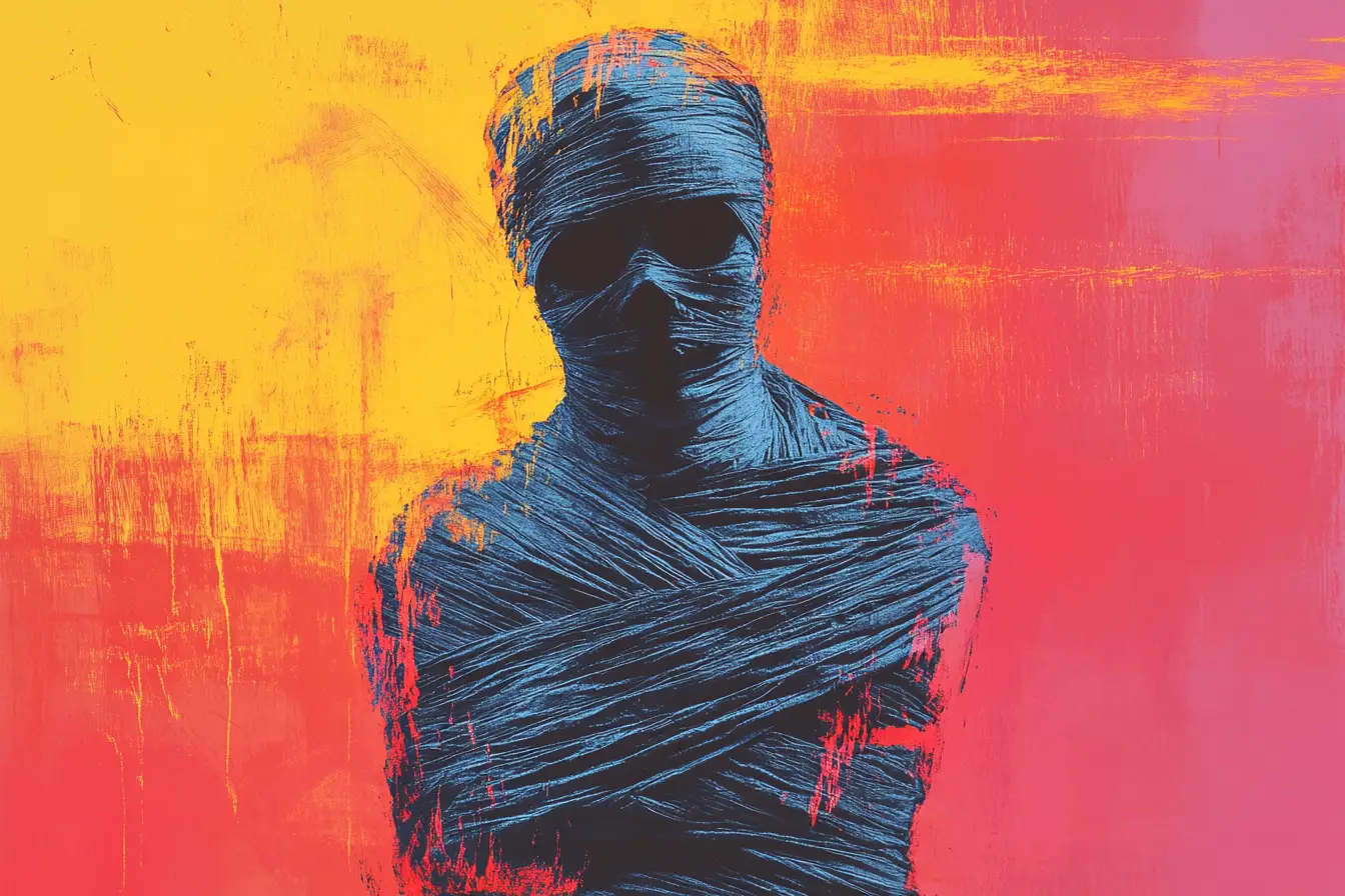 An Egyptian Mummy