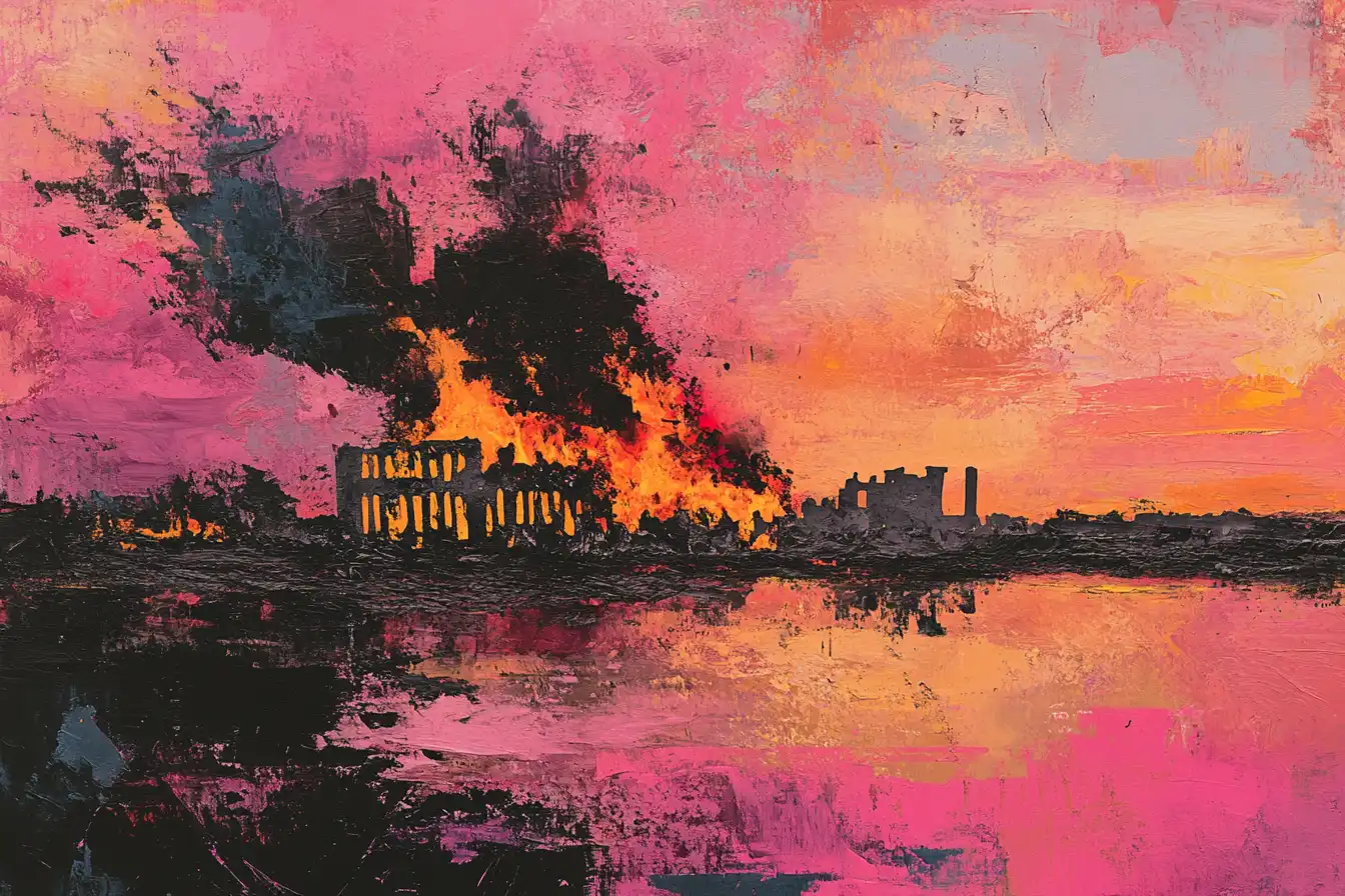 The Burning Of Carthage