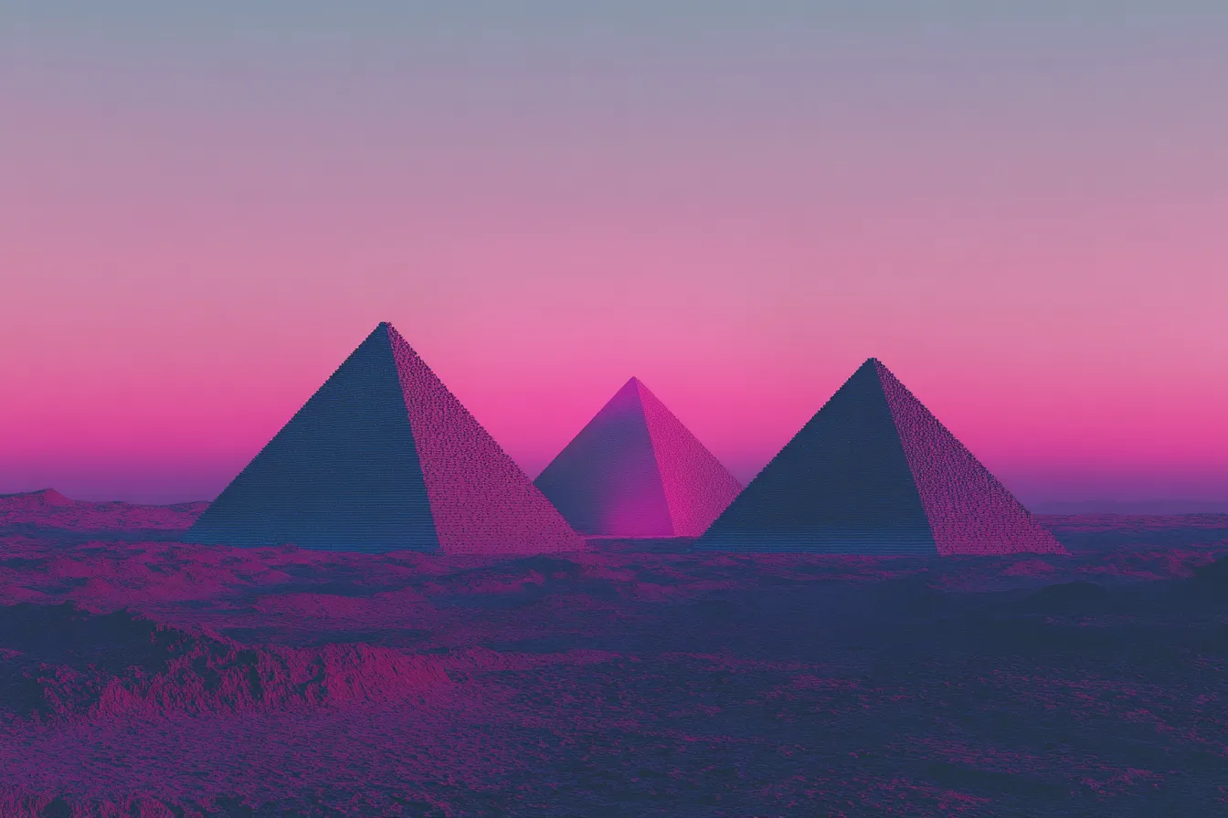 Nubian Pyramids