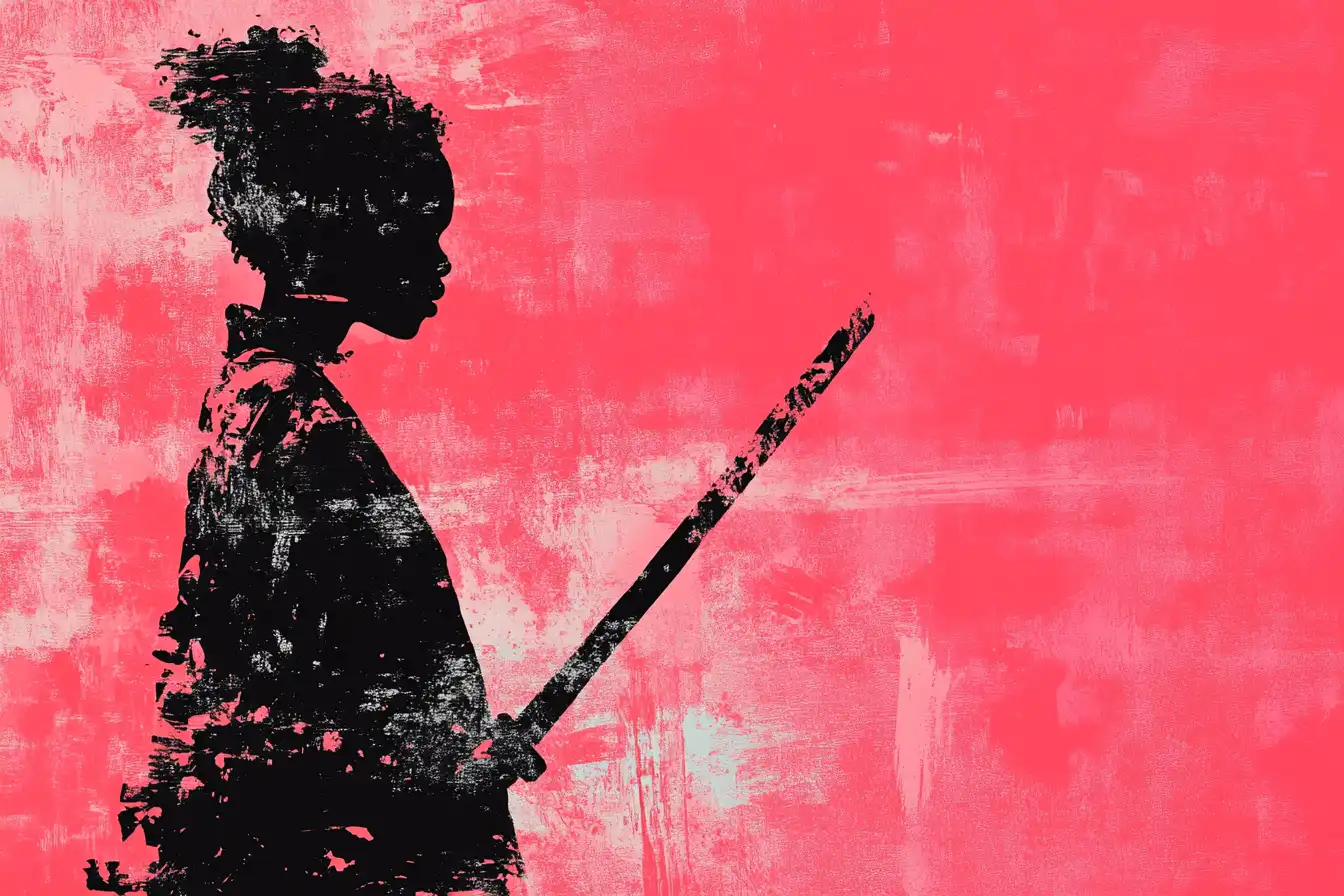 A Warrior Black Queen