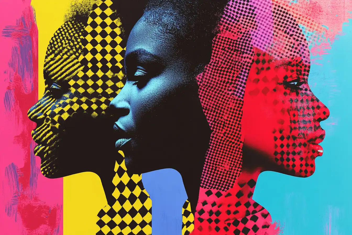 Black African People On Hallucinogenic Roots