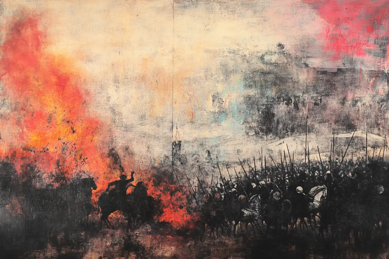 A Battle In Africa 7th Century CE