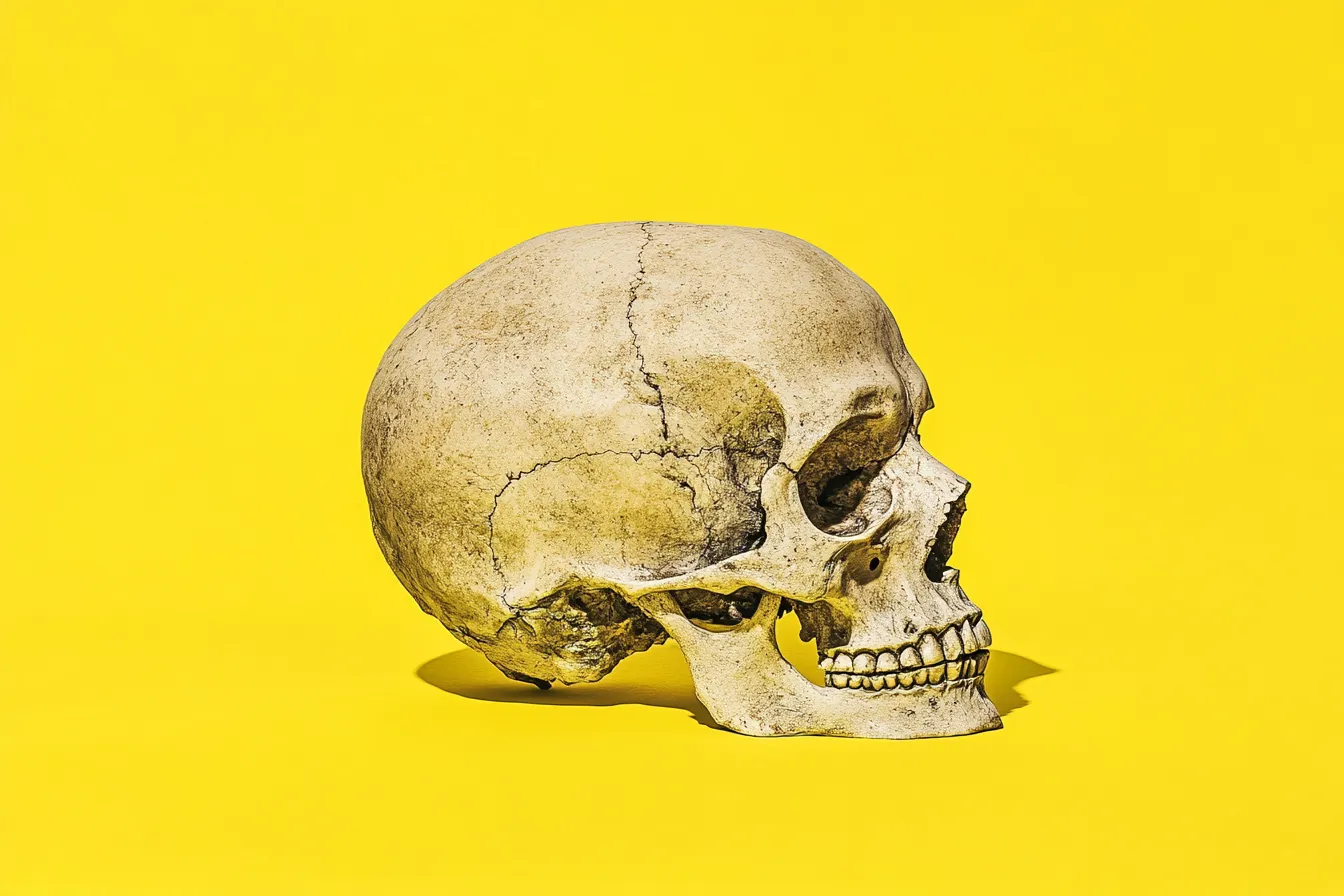 A Neanderthal Skull
