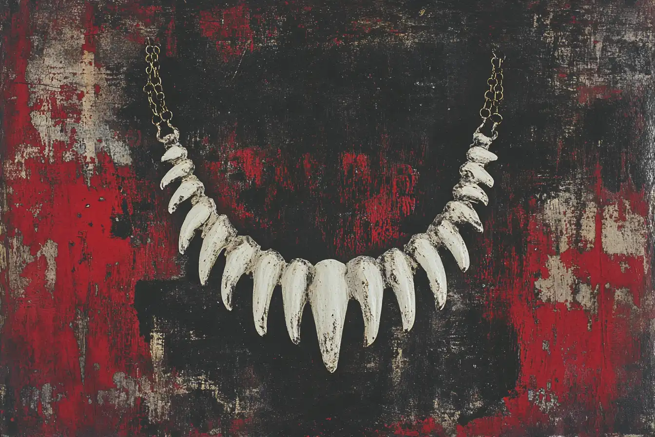 Neanderthal Neclace