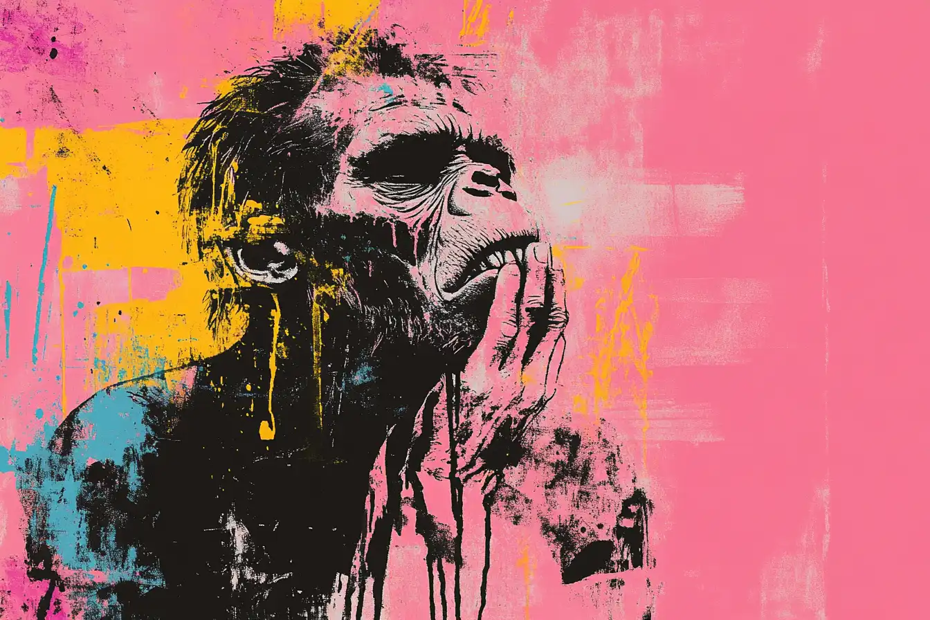 A Neanderthal In Pain