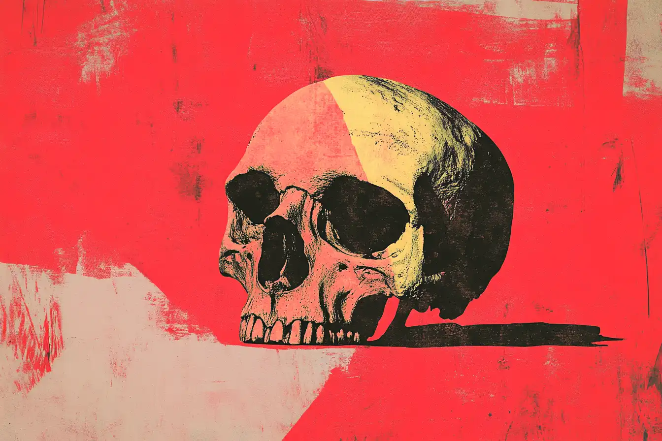Skull Of A Neanderthal