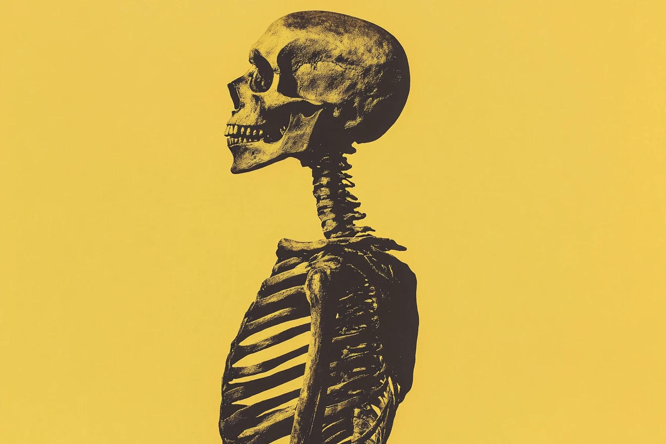 Bones Of A Neanderthal