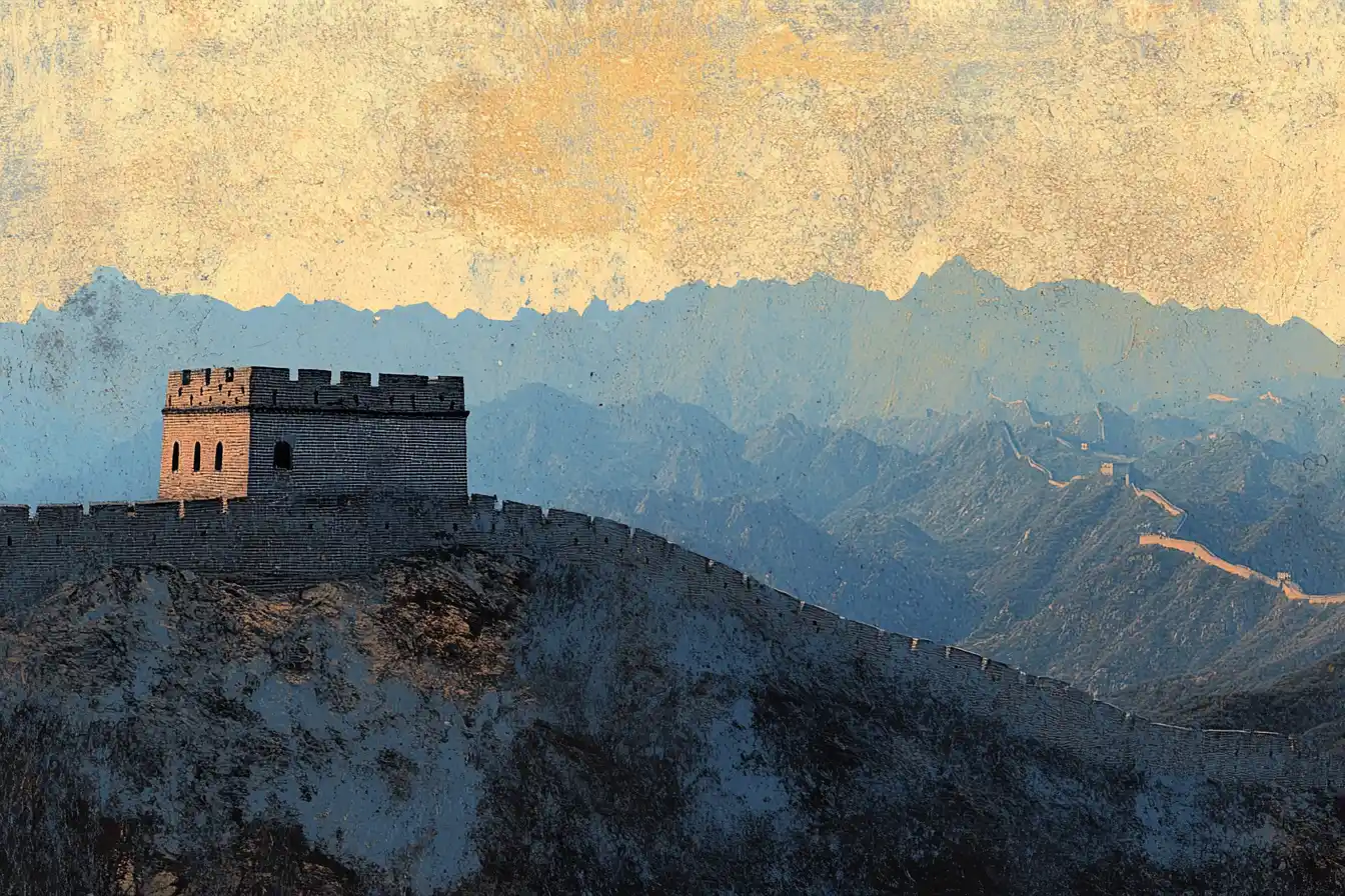 Great Wall Of China