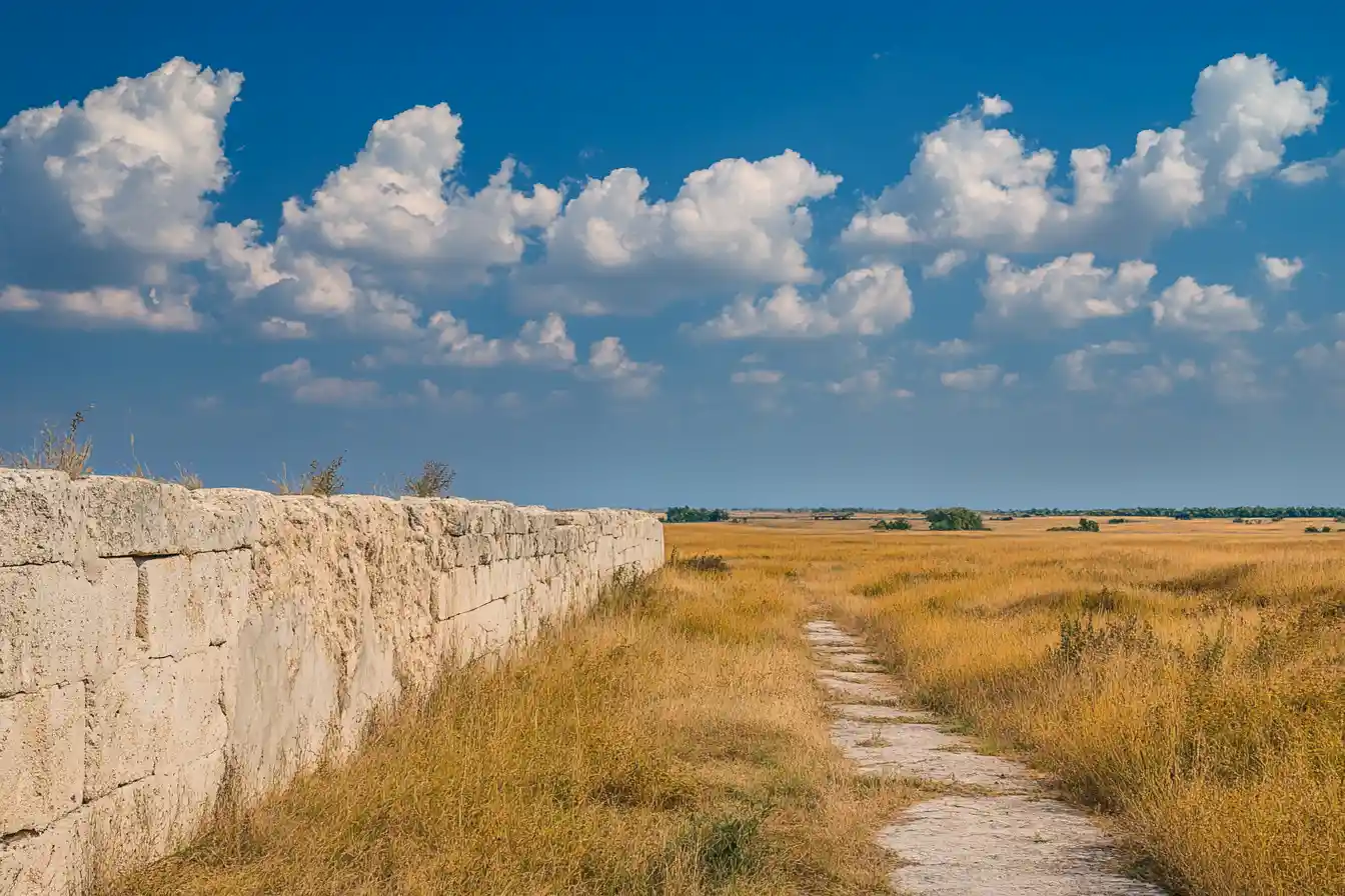 Walls Of Troy