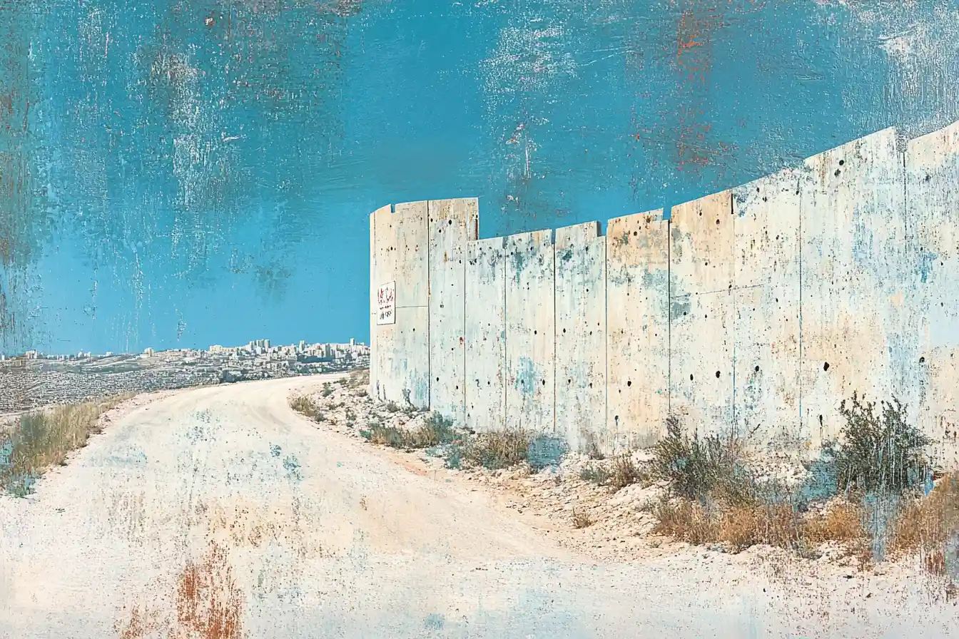 Israeli West Bank Barrier