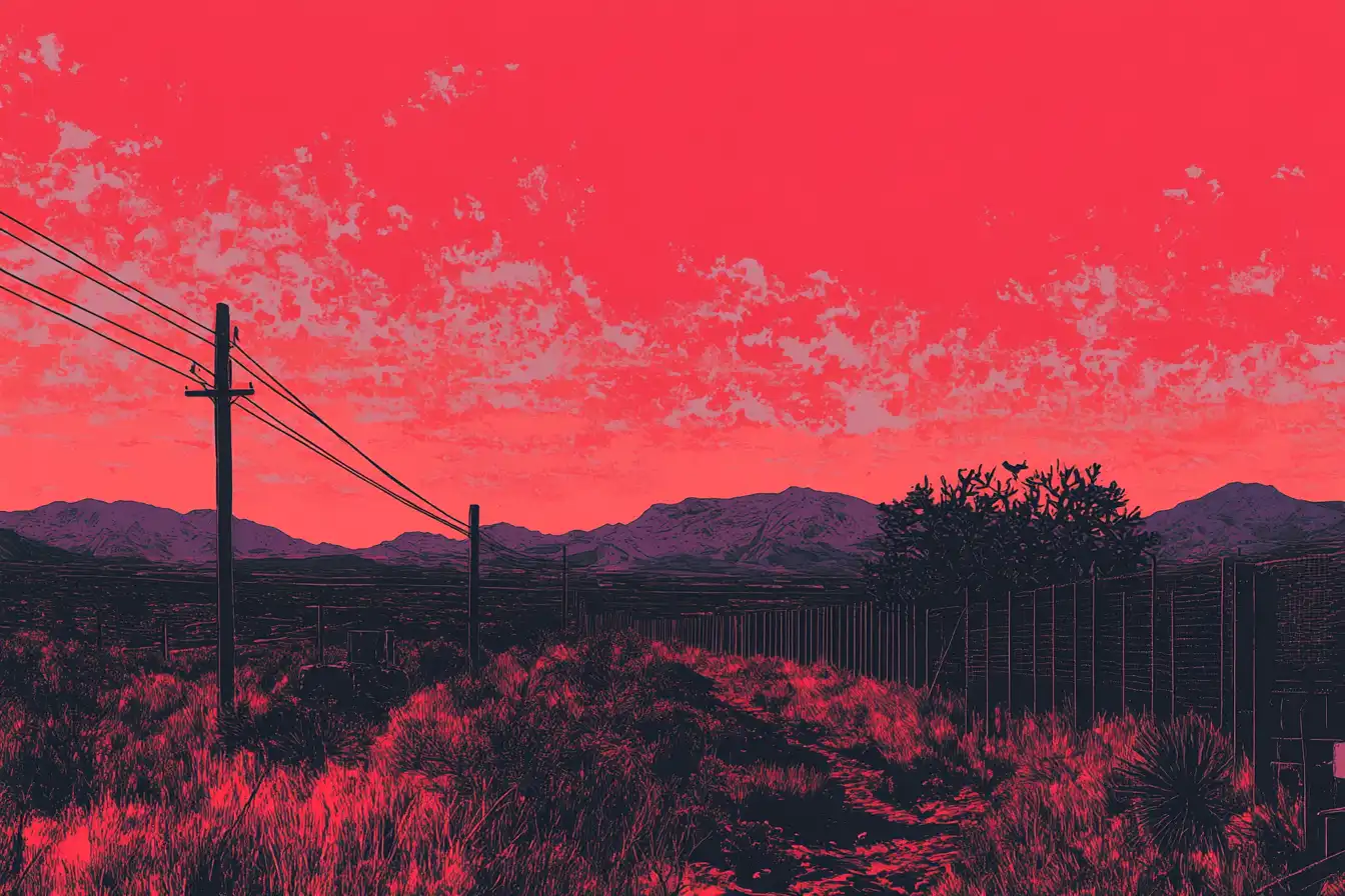U.S. Mexico Border Wall