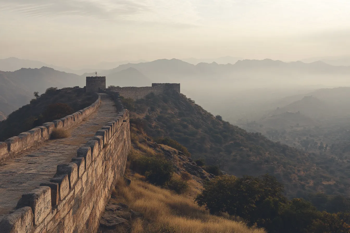 Kumbhalgarh Fort Wall