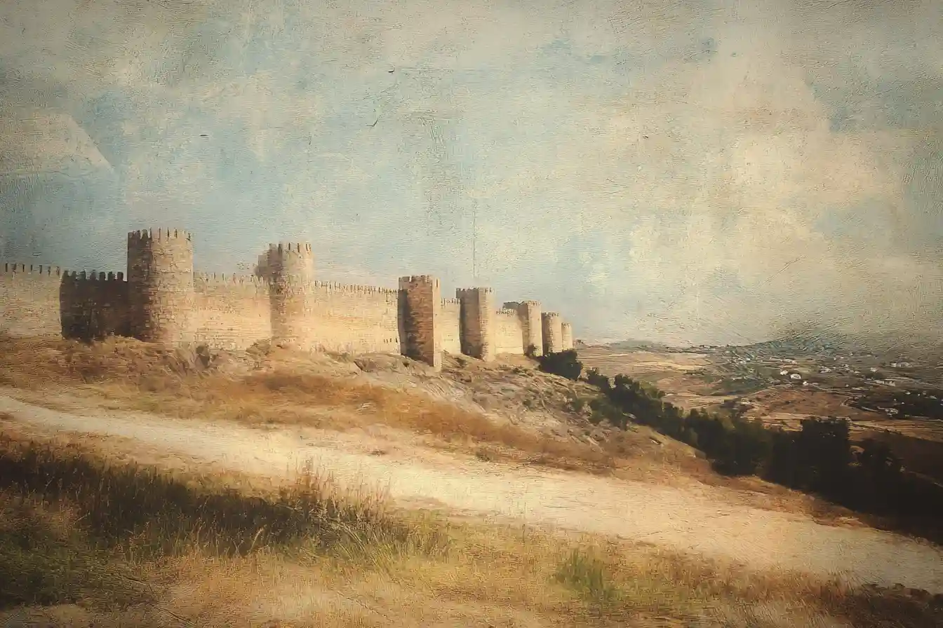 Walls Of Avila