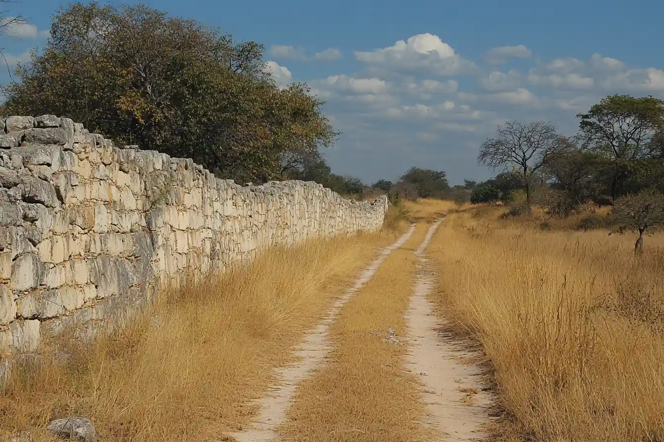 Great Zimbabwe Wall
