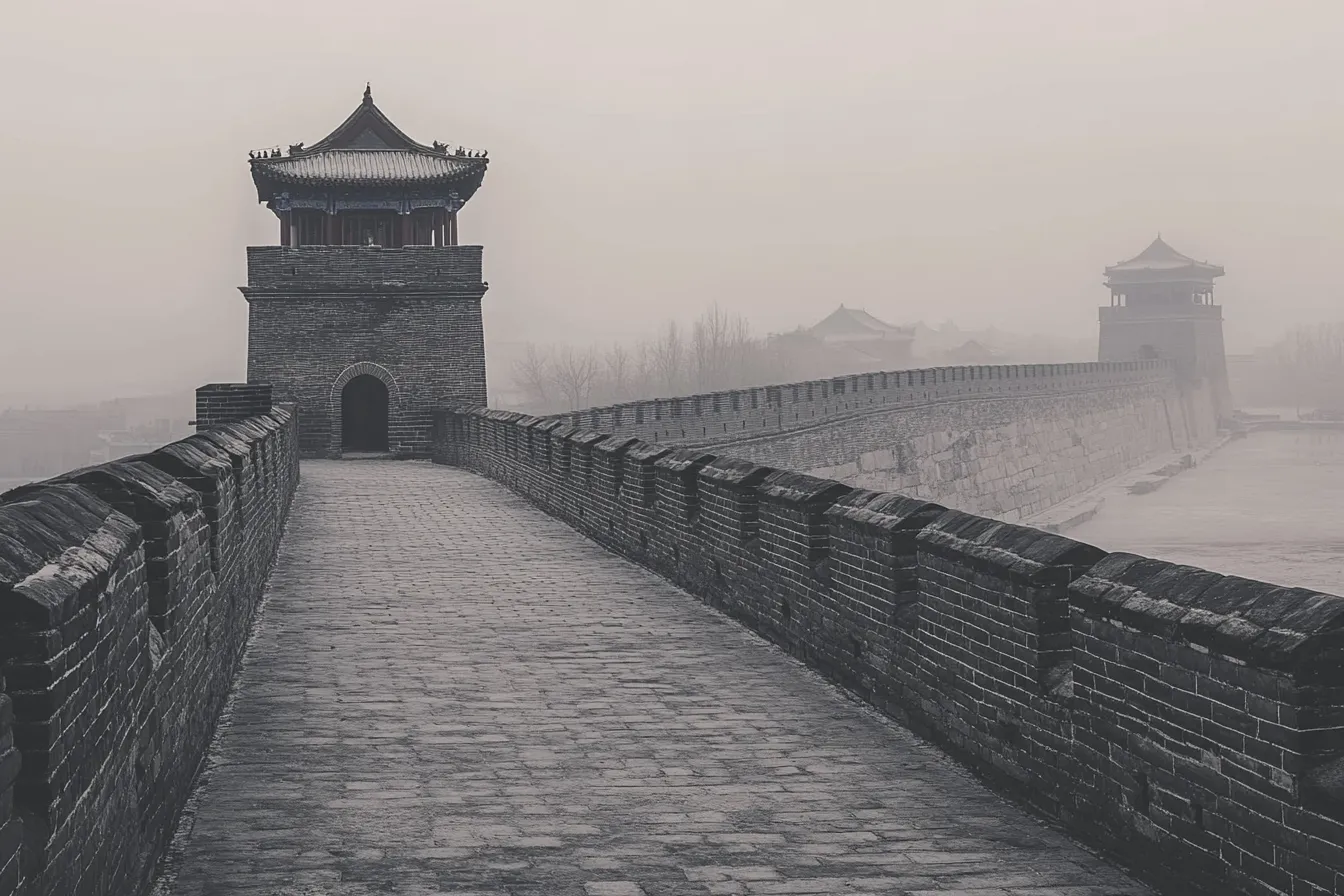 Pingyao City Walls