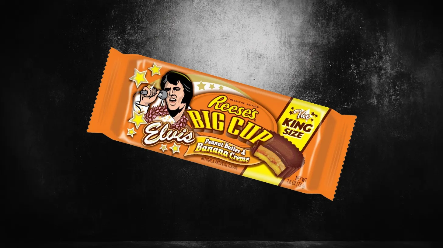 The Hershey Company Elvis Peanut Butter Cup