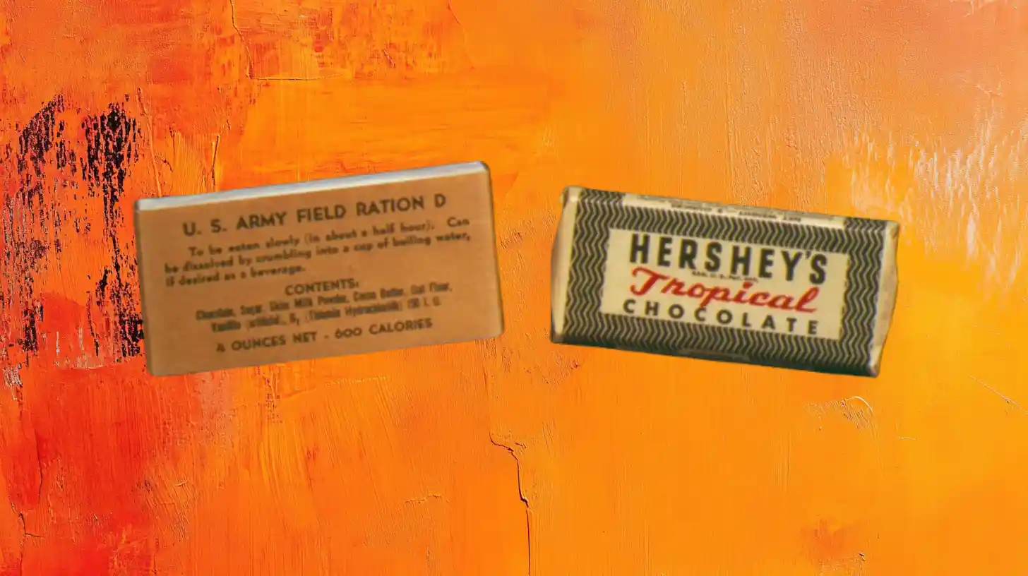 The Hershey Company Hershey Ration D Bar