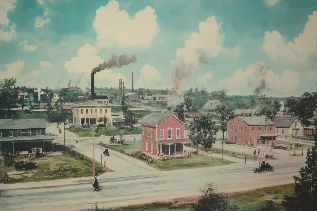 Hershey Town Pa