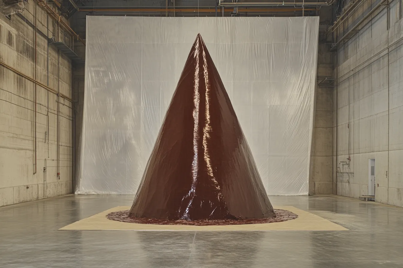 Giant Hershey Kiss