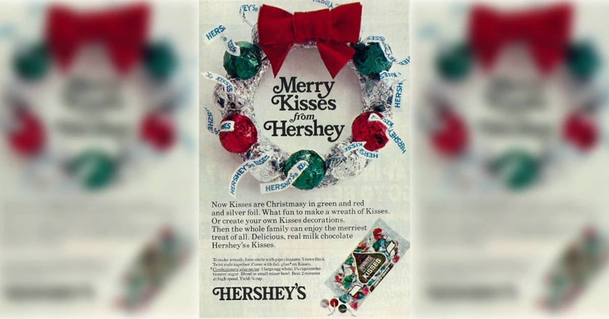 Hershey S Kisses Christmas Ad