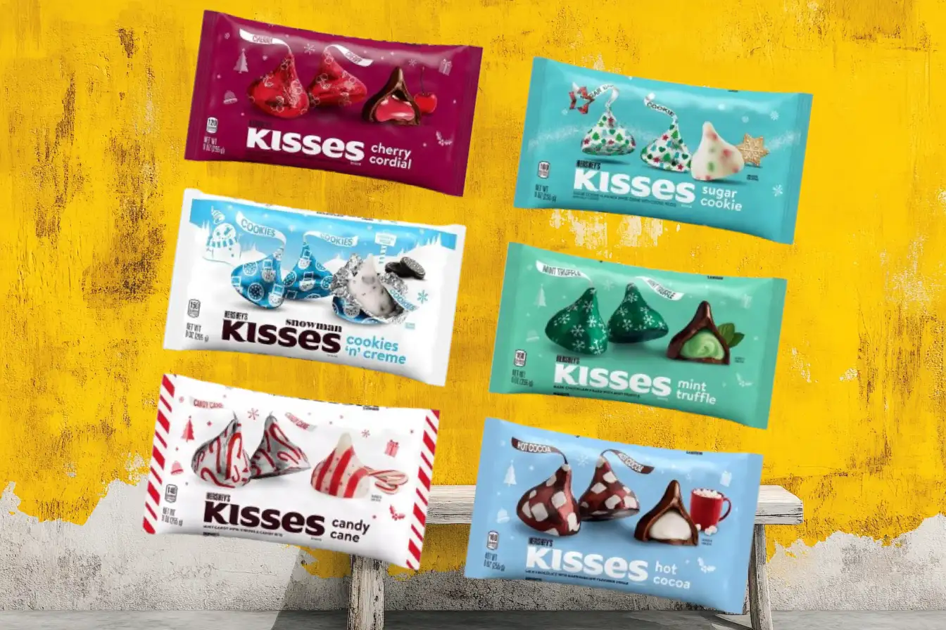 Hershey Kisses Flavors