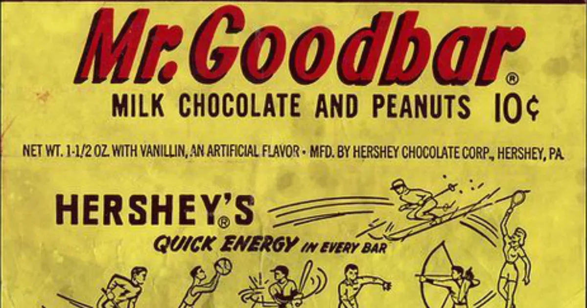Mr Goodbar Wrapper