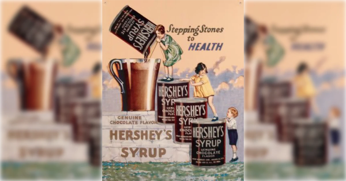The Hershey Company Hershey S Chocolate Syrup Health Ad