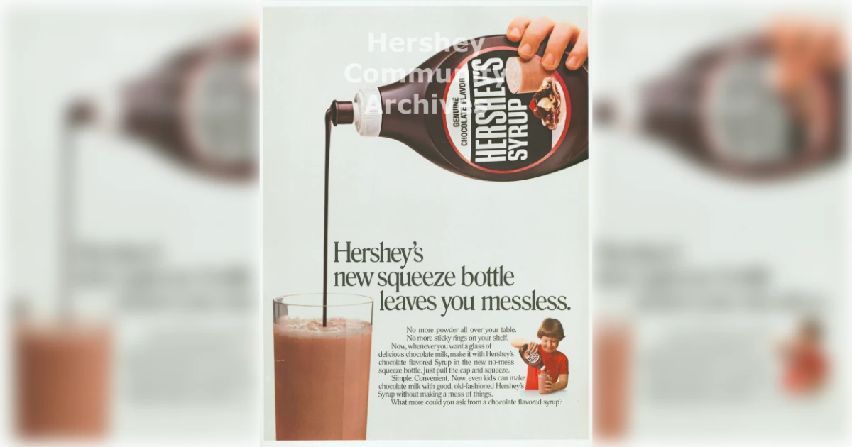 The Hershey Company Hershey S Chocolate Syrup Squeeze Bottle