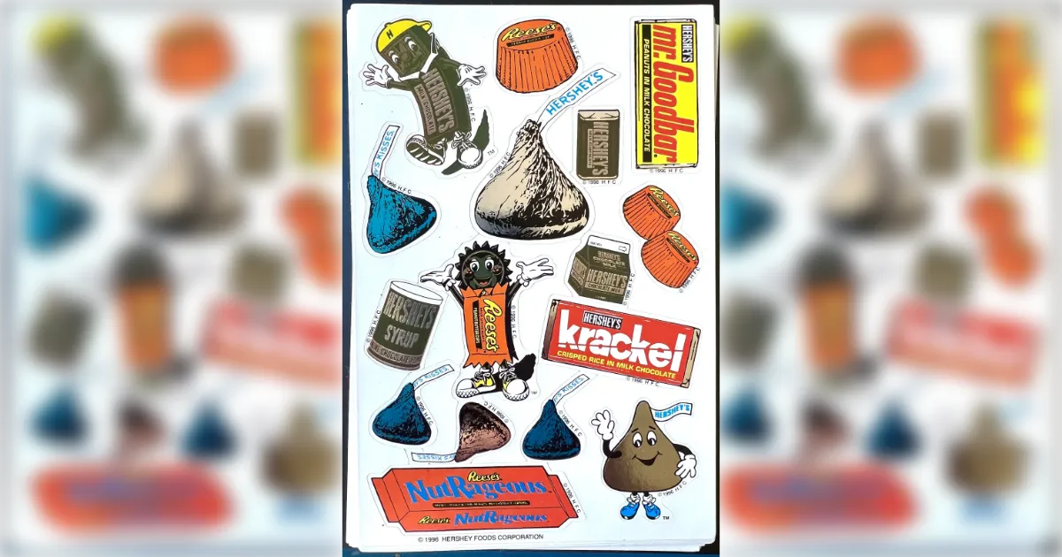 The Hershey Company Original Hershey Package Designs
