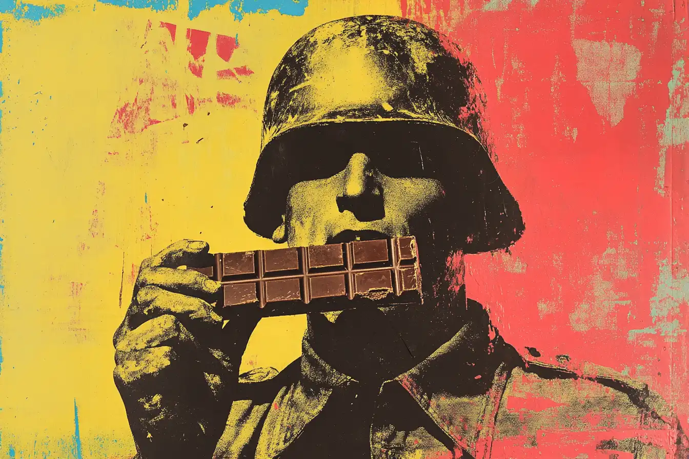 © History Oasis Ration D Bar Ww2