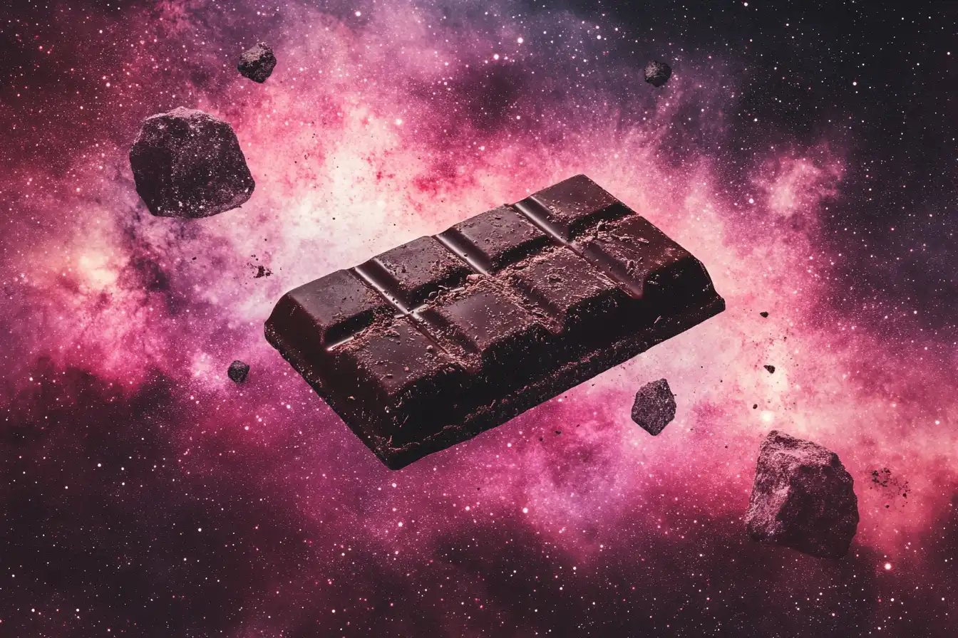 © History Oasis The Ration D Bar Goes To Space