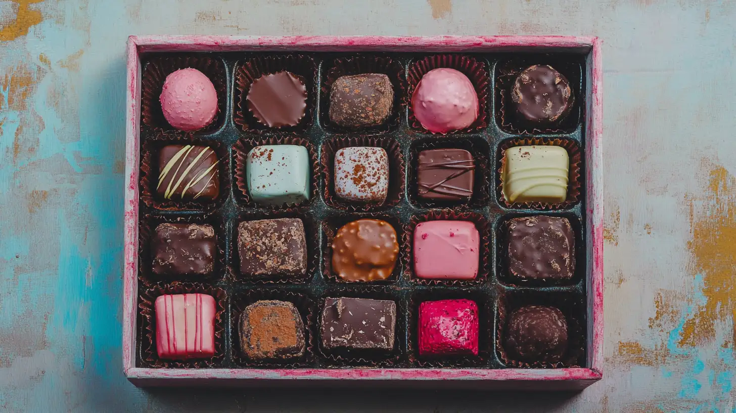 © History Oasis Joseph Schmidt Confections