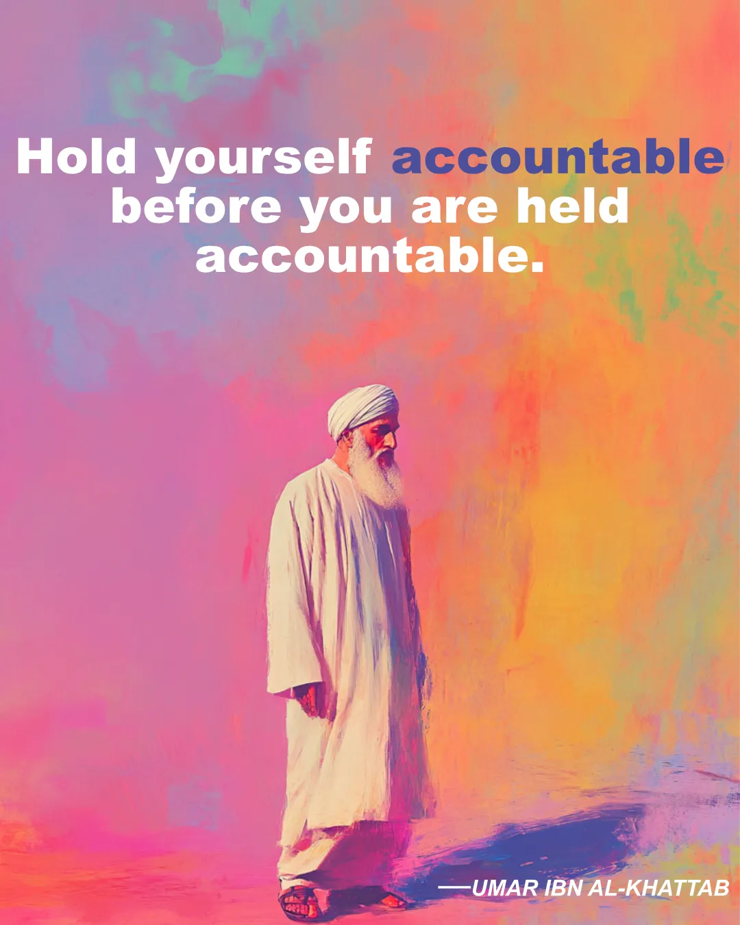 © History Oasis UMAR IBN AL KHATTAB Accounable