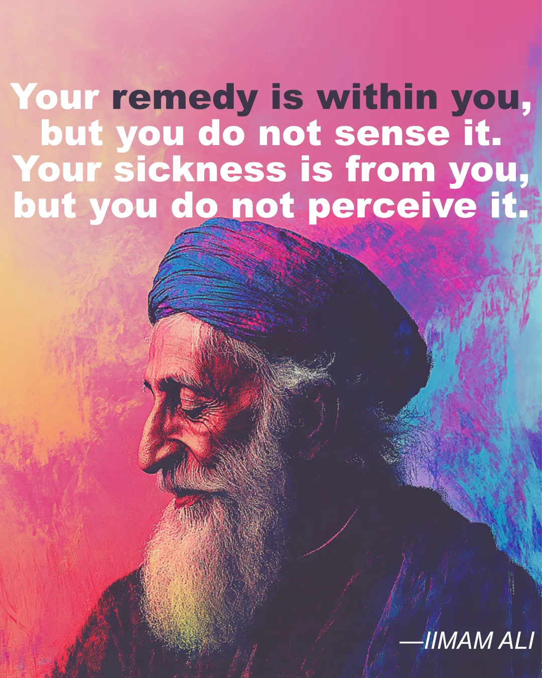 © History Oasis IMAM ALI Remedy