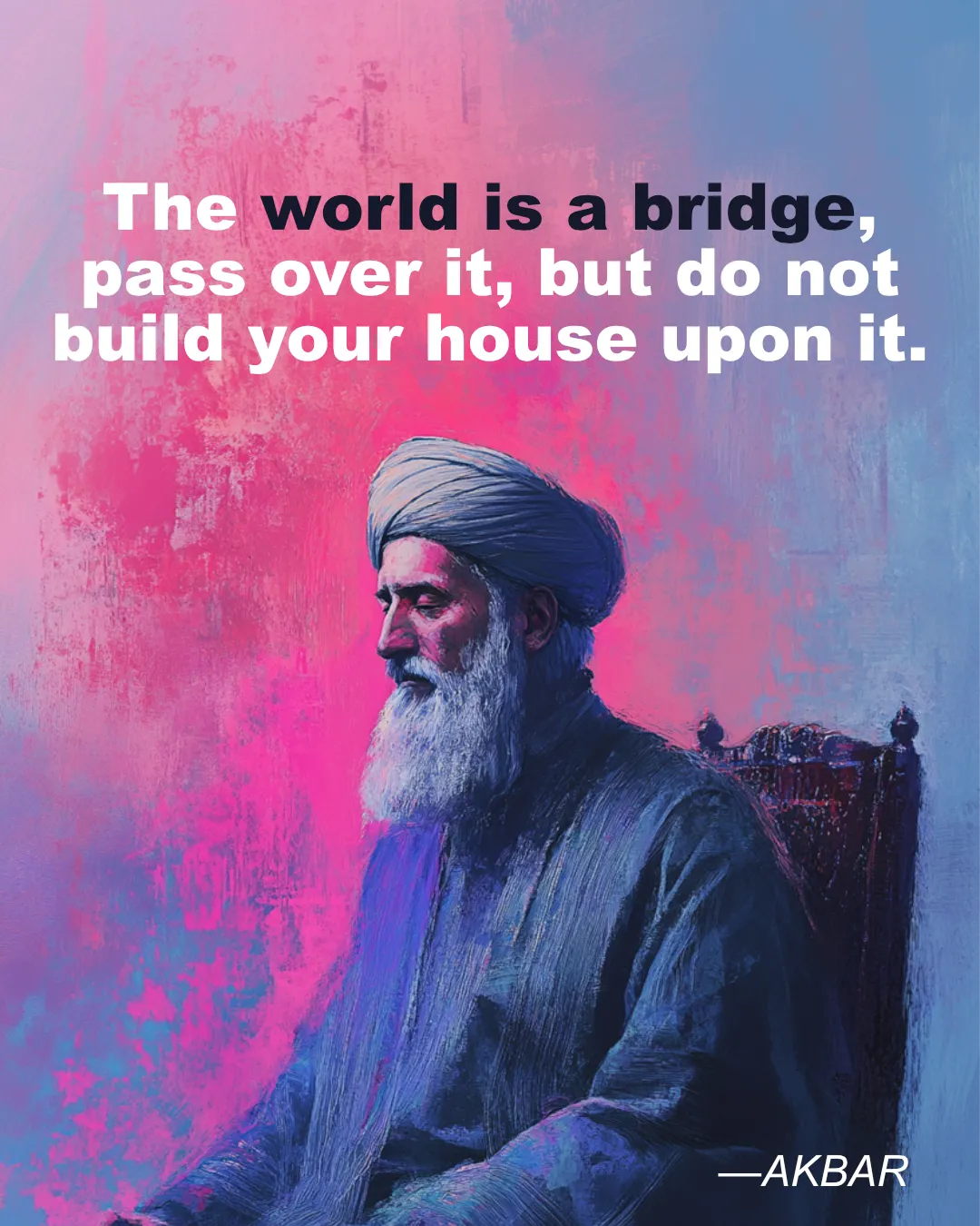 © History Oasis AKBAR Bridge