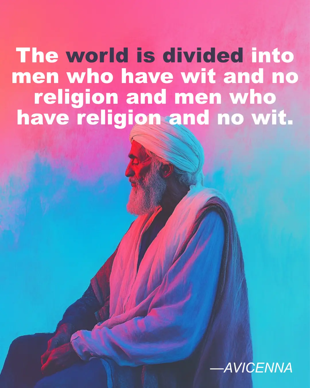 © History Oasis AVICENNA Divided