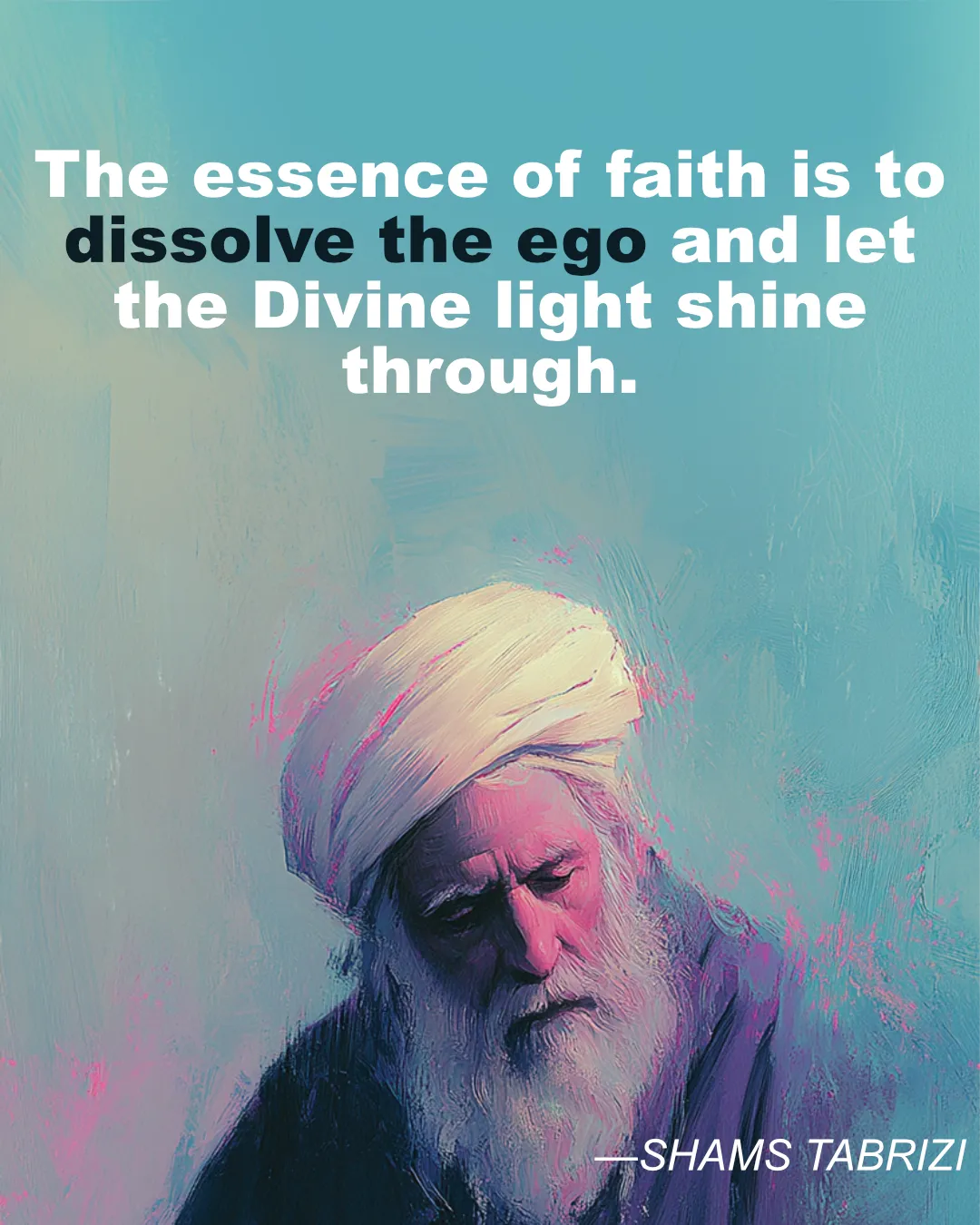 © History Oasis SHAMS TABRIZI Ego