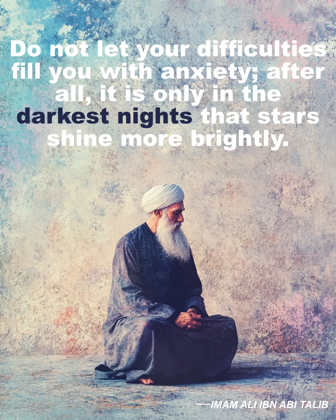 © History Oasis IMAM ALI IBN ABI TALIB Darkest Nights