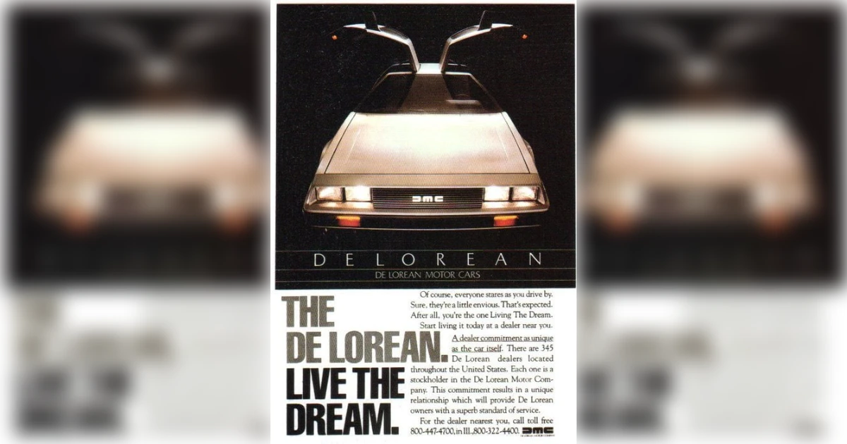 De Lorean Motor Cars DELOREAN DMC 12