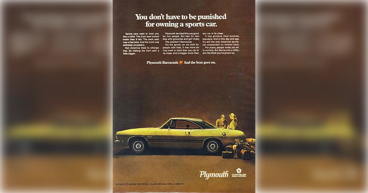 Chrysler PLYMOUTH BARRACUDA