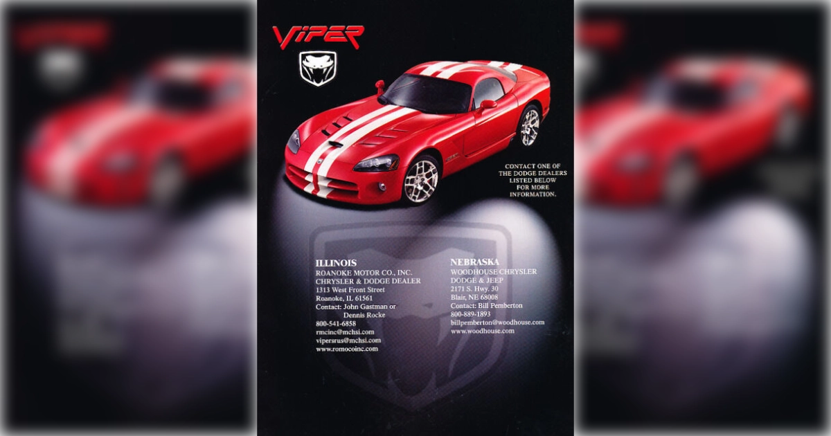 Dodge DODGE VIPER
